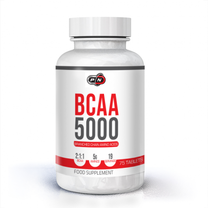 Pure Nutrition BCAA 5000 75 Таблетки