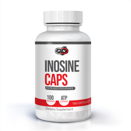 Pure Nutrition 100% Pure Inosine 500 мг 100 Капсули