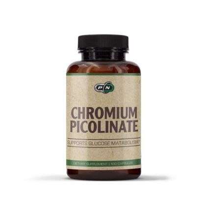 Pure Nutrition Chromium Picolinate 200 kg 100 Капсули