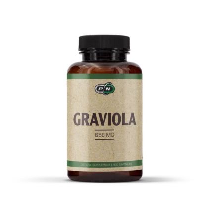 Pure Nutrition Graviola 650 mg 100 Capsules