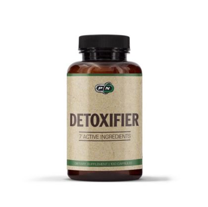 Pure Nutrition Detoxifier 100 Capsules