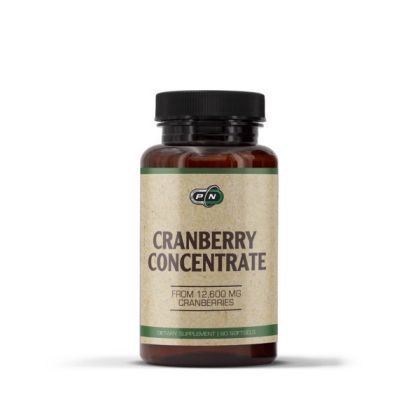 Pure Nutrition Cranberry Concentrate 60 Softgels