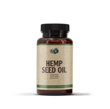 Pure Nutrition Hemp Seed OIL 500 мг 60 Capsules