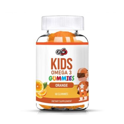 Pure Nutrition Kids Omega 3 Gummies Orange 60 Gummies