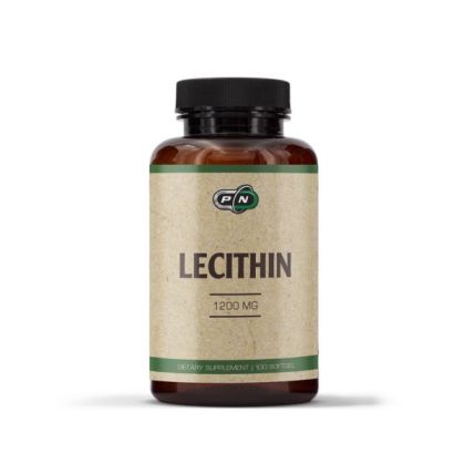 Pure Nutrition Lecithin 1200 mg 100 Softgels