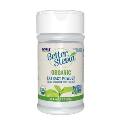 Now Foods NOW Better Stevia Powder Organic 28 г
