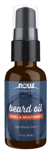 Now Foods NOW Beard Oil (масло За Брада) 30 мл
