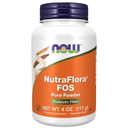 Now Foods Now Nutraflora FOS Powder 113 г