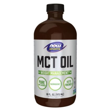 Now Foods NOW Sports MCT Oil 473 мл