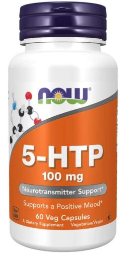 Now Foods NOW 5 HTP 100 мг 60 Капсули