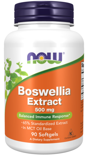 Now Foods NOW Boswellia Extract 500 мг 90 Softgels