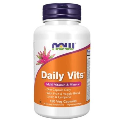 Now Foods Now Daily Vits Multi 120 Веган Капсули