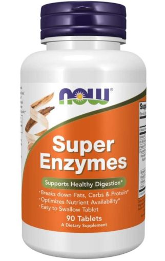 Now Foods NOW Super Enzymes 90 Таблетки