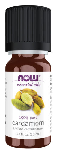 Now Foods NOW Масло От Кардамон Cardamom Oil 10 мл