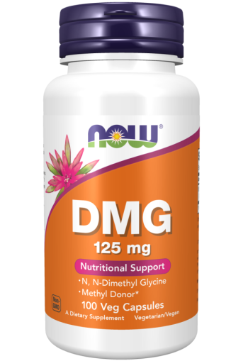 Now Foods NOW DMG 125 мг 100 Капсули