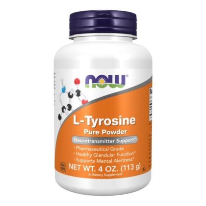 Now Foods NOW L Tyrosine Powder 113 г
