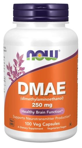 Now Foods NOW Dmae 250 мг 100 Капсули