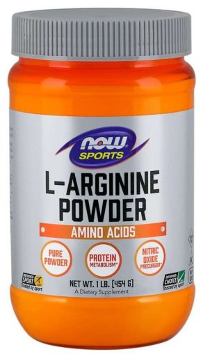 Now Foods NOW Sports Arginine Powder 454 г