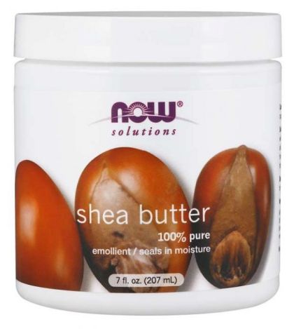 Now Foods NOW Масло От Ший Shea Butter 207 мл