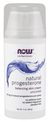 Now Foods NOW Progesterone Cream 3 Oz