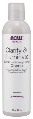 Now Foods NOW Почистващ Гел За Лице GEL Cleanser Clarify & Illuminate AGE Transform 237 мл