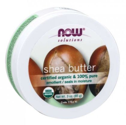 Now Foods NOW Био Масло От Ший Shea Butter Organic Travel Size 89 мл