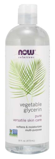 Now Foods NOW Глицерин Растителен 473 мл