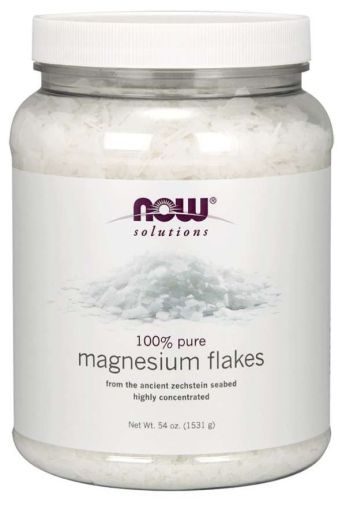Now Foods NOW Магнезиеви Люспи 1351 г
