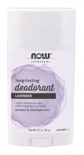 Now Foods NOW Стик Дезодорант С Лавандулово Масло DEO Stick Long Lasting Lavender 62 г