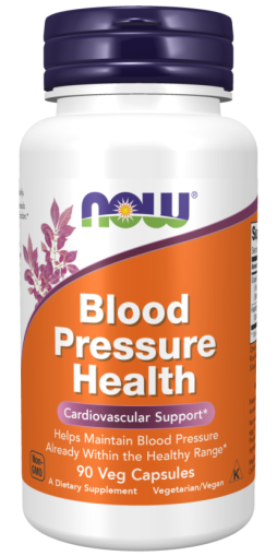 Now Foods NOW Blood Pressure Health 90 Капсули