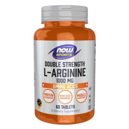 Now Foods NOW L Arginine 1000 мг 60 Tabs