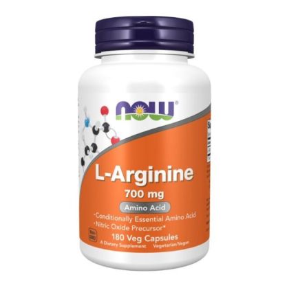 Now Foods NOW L Arginine 700 мг 180 Vcaps