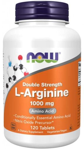 Now Foods NOW L Arginine 1000 мг 120 Tabs