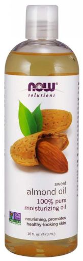 Now Foods NOW Бадемово Масло Almond OIL 473 мл
