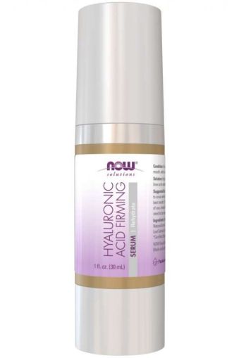 Now Foods NOW Стягащ Серум С Хиалуронова Киселина Hyaluronic Acid Firming Serum 59 мл