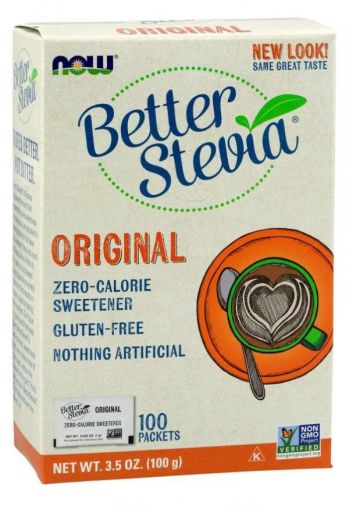 Now Foods NOW Stevia Extract 100 Пакета