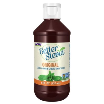 Now Foods NOW Better Stevia Liquid 237 мл