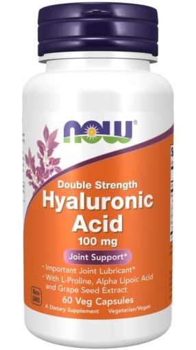 Now Foods NOW Hyaluronic Acid 100 мг 60 Капсули