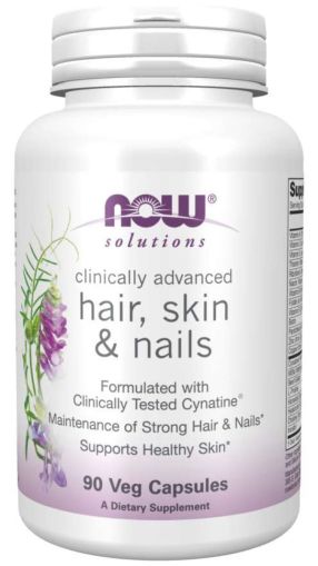 Now Foods NOW Hair, Skin & Nails 90 Капсули