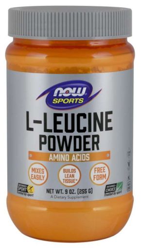 Now Foods NOW L Leucine Powder 255 г