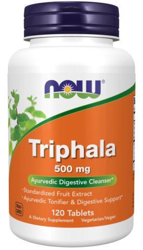 Now Foods NOW Triphala 500 мг 120 Tablets