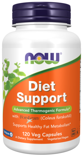 Now Foods NOW Diet Support 500 мг 120 Капсули