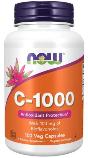 Now Foods NOW Витамин C 1000 100 Капсули
