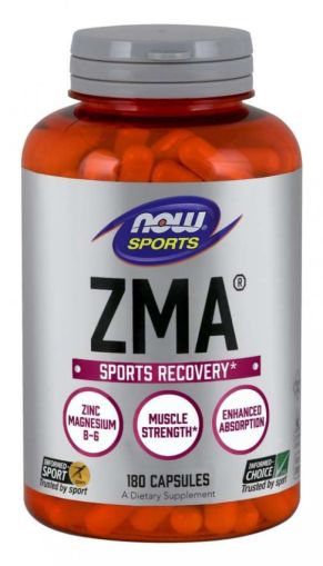 Now Foods NOW Sports ZMA 800 мг 180 Капсули