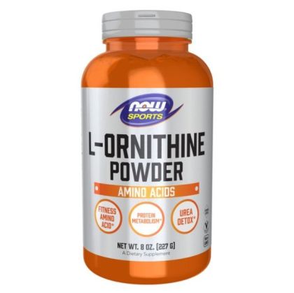 Now Foods NOW L Ornithine Powder 227 г