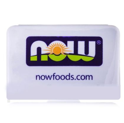 Now Foods NOW Vitamin Case Кутийка За Витамини