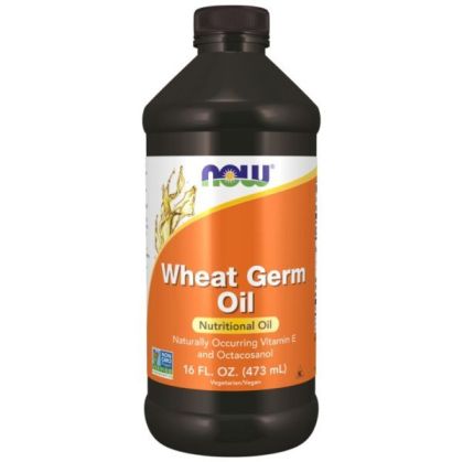 Now Foods NOW Wheat Germ Oil (масло От Пшеничен Зародиш) 473 мл
