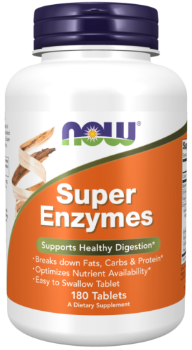 Now Foods NOW Super Enzymes 180 Tаблетки