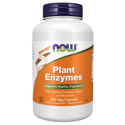 Now Foods NOW Plant Enzymes 240 Капсули