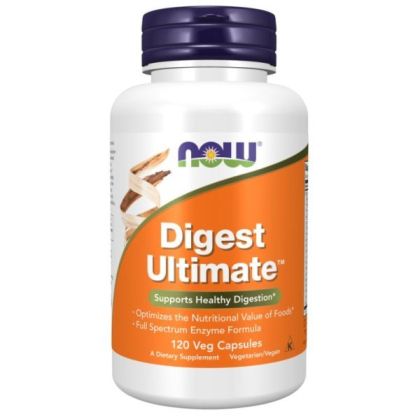 Now Foods NOW Digest Ultimate 120 Капсули